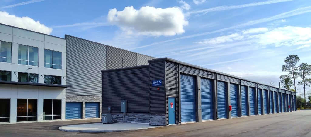 Drive-Up Storage Units with Remote Keyless Access in St. Augustine