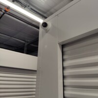 Indoor Storage Units with a security camera