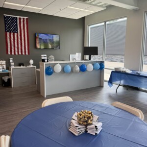 Pacetti Road Self Storage ribbon cutting