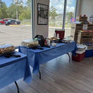 Pacetti Road Self Storage ribbon cutting