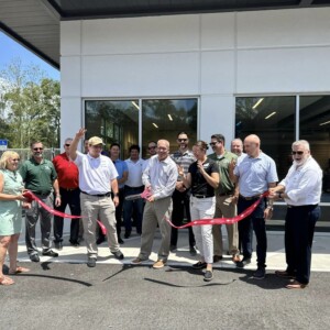 Pacetti Road Self Storage ribbon cutting