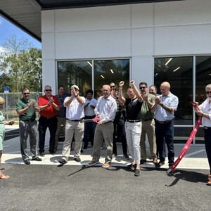 Pacetti Road Self Storage ribbon cutting