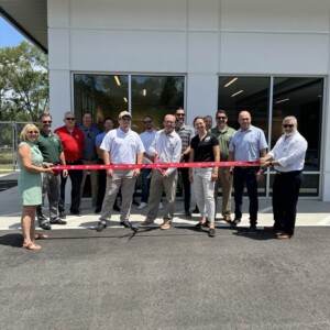 Pacetti Road Self Storage ribbon cutting